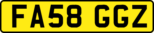 FA58GGZ