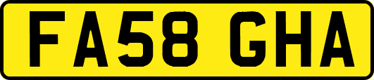 FA58GHA