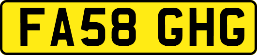 FA58GHG
