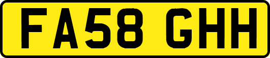FA58GHH