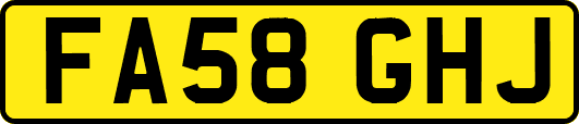 FA58GHJ