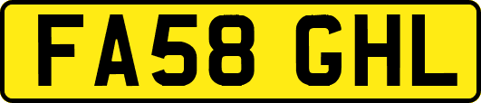 FA58GHL