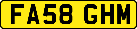 FA58GHM