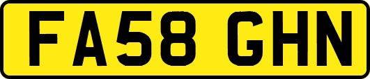 FA58GHN