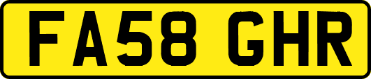 FA58GHR