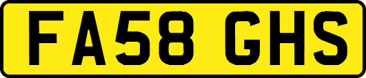 FA58GHS