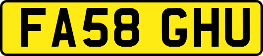 FA58GHU