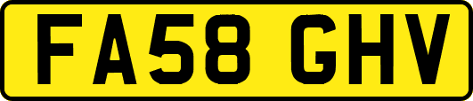 FA58GHV