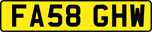 FA58GHW