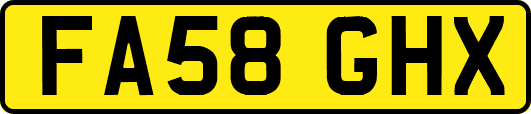 FA58GHX