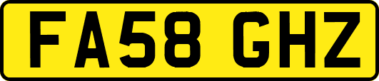 FA58GHZ