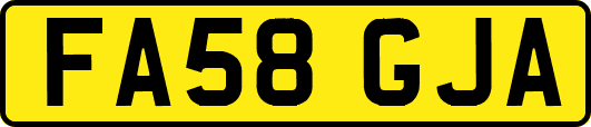 FA58GJA
