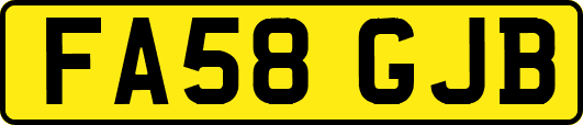 FA58GJB