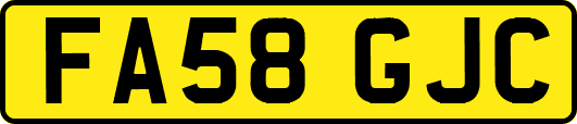 FA58GJC
