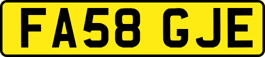 FA58GJE