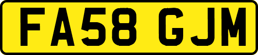 FA58GJM