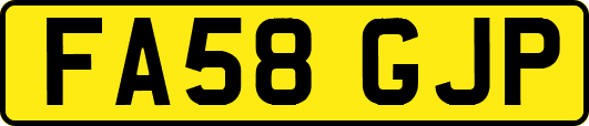 FA58GJP