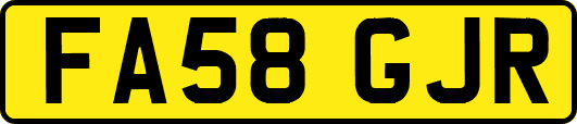 FA58GJR