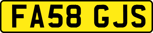 FA58GJS