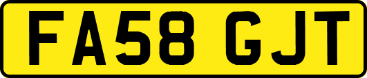 FA58GJT