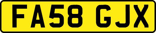 FA58GJX