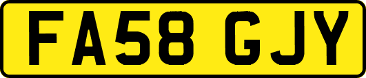 FA58GJY