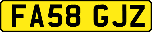 FA58GJZ