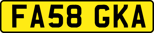 FA58GKA