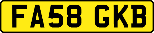 FA58GKB