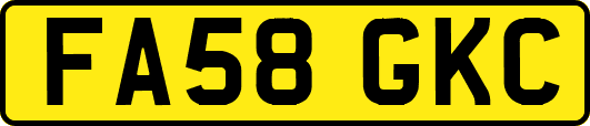 FA58GKC