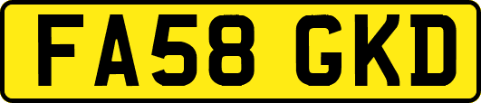 FA58GKD