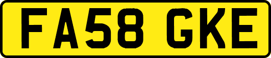 FA58GKE