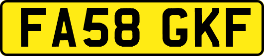 FA58GKF