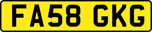 FA58GKG