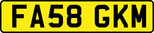 FA58GKM