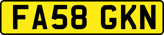 FA58GKN
