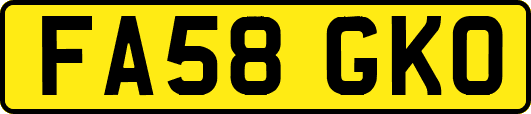 FA58GKO