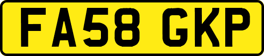 FA58GKP