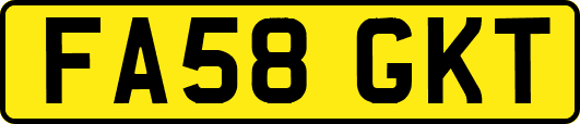 FA58GKT