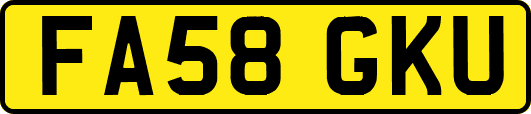 FA58GKU