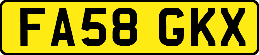 FA58GKX