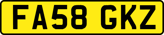 FA58GKZ