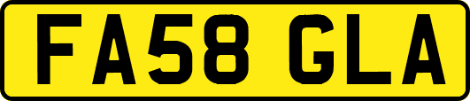 FA58GLA