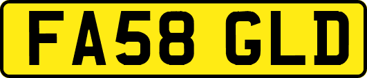 FA58GLD