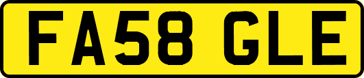 FA58GLE