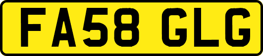 FA58GLG