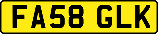 FA58GLK