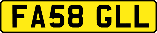 FA58GLL