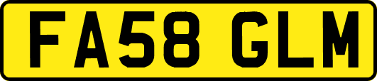 FA58GLM