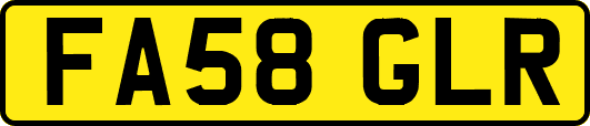 FA58GLR